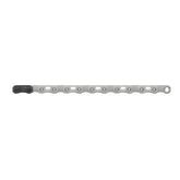 Sram Chain 2Xsl T-Type Eagle Silver Hollowpin 126 Links W/Powerlock T-Type Pvd 12 Speed 1Pc Chain
